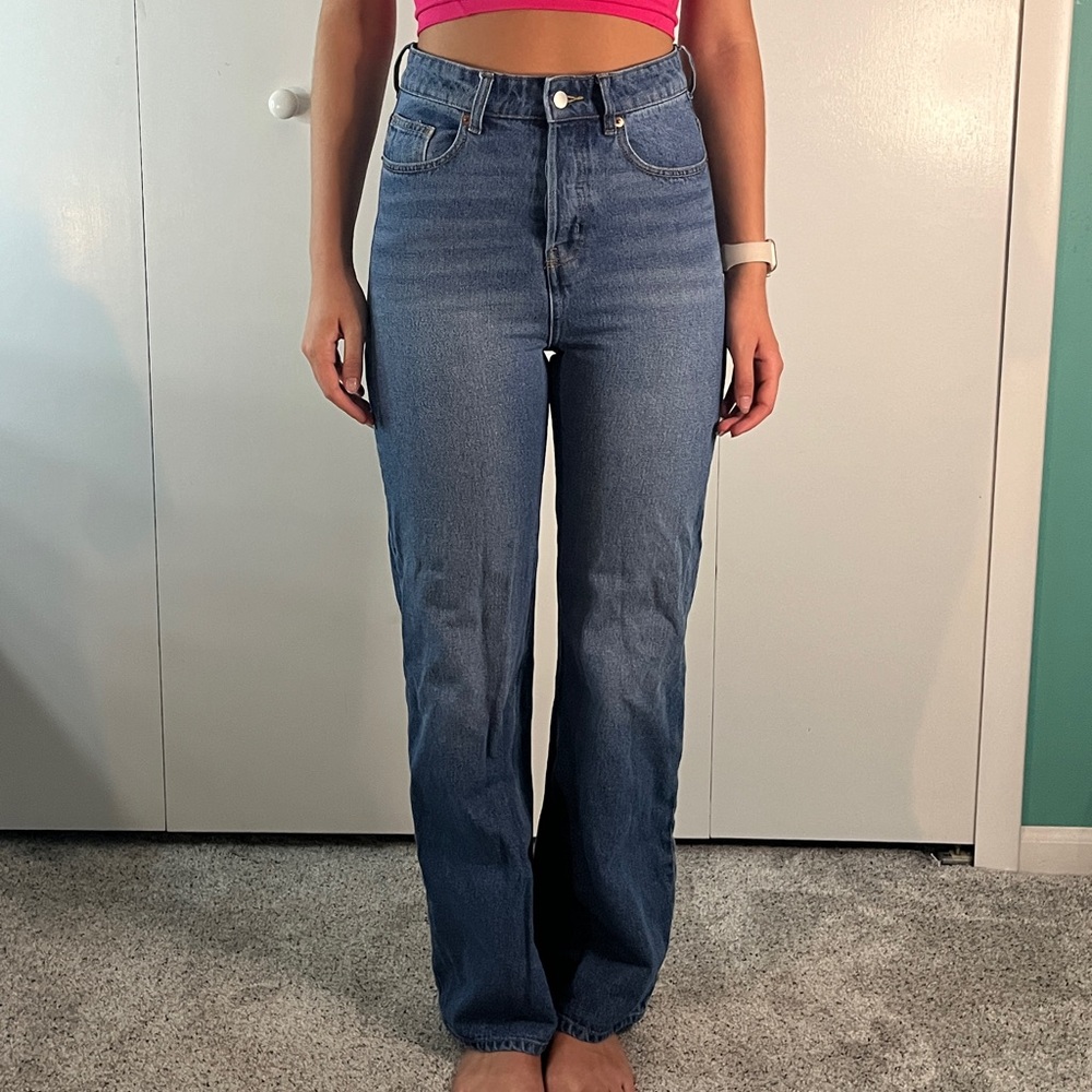 H and M jeans